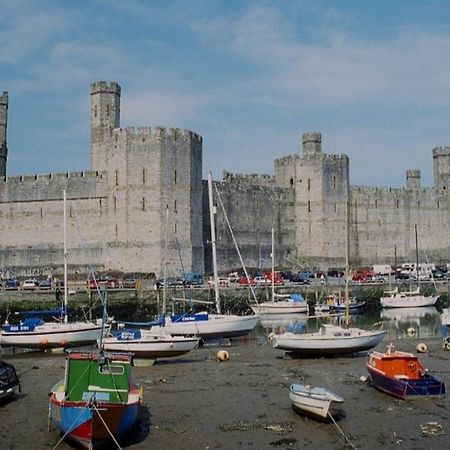 Pen Y Buarth Pod - Caravan Site Caernarfon Zewnętrze zdjęcie