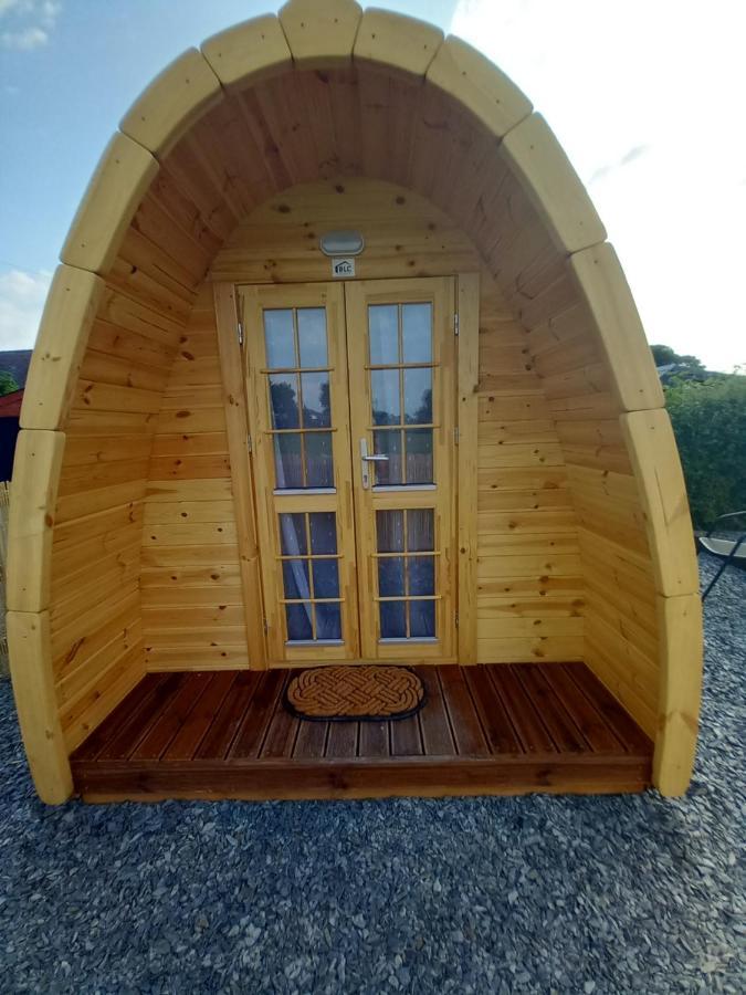 Pen Y Buarth Pod - Caravan Site Caernarfon Zewnętrze zdjęcie