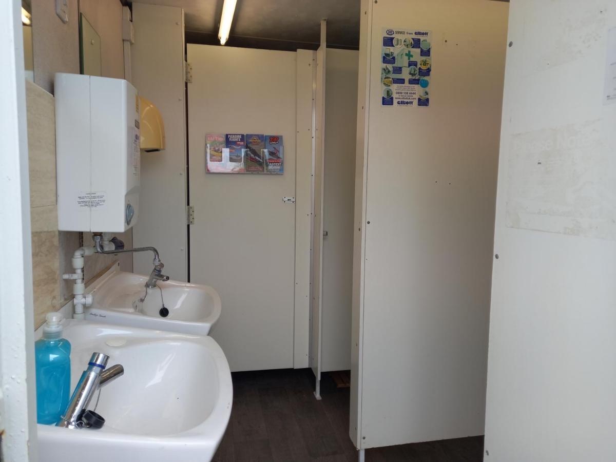Pen Y Buarth Pod - Caravan Site Caernarfon Zewnętrze zdjęcie