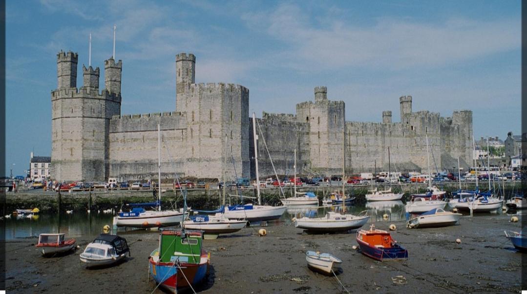 Pen Y Buarth Pod - Caravan Site Caernarfon Zewnętrze zdjęcie