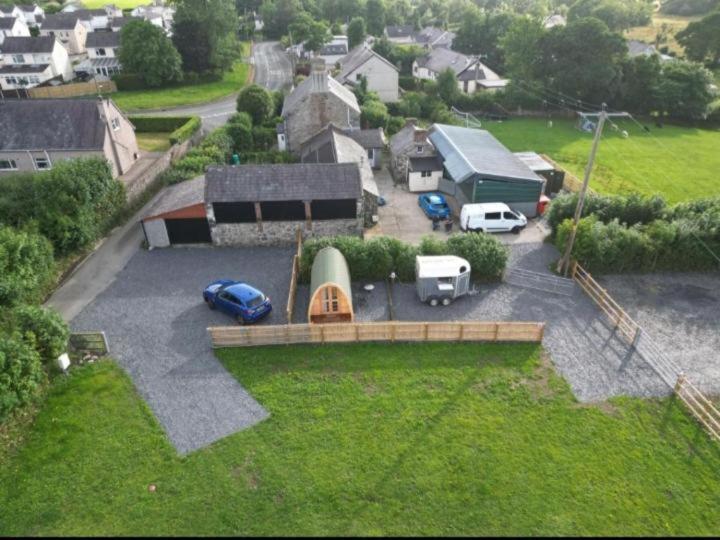 Pen Y Buarth Pod - Caravan Site Caernarfon Zewnętrze zdjęcie